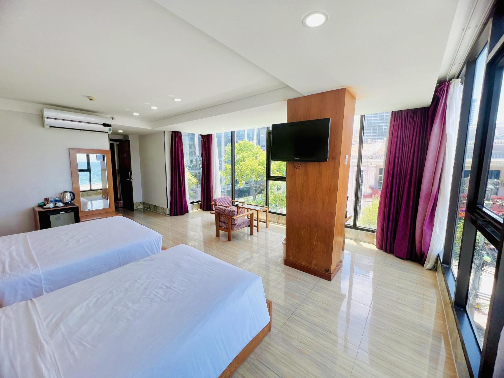 Happy Light Central Nha Trang Hotel Exterior foto